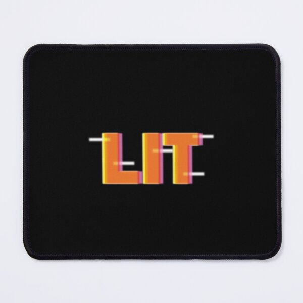 Item preview, funny word-LIT designed and sold by A Simple  Day..