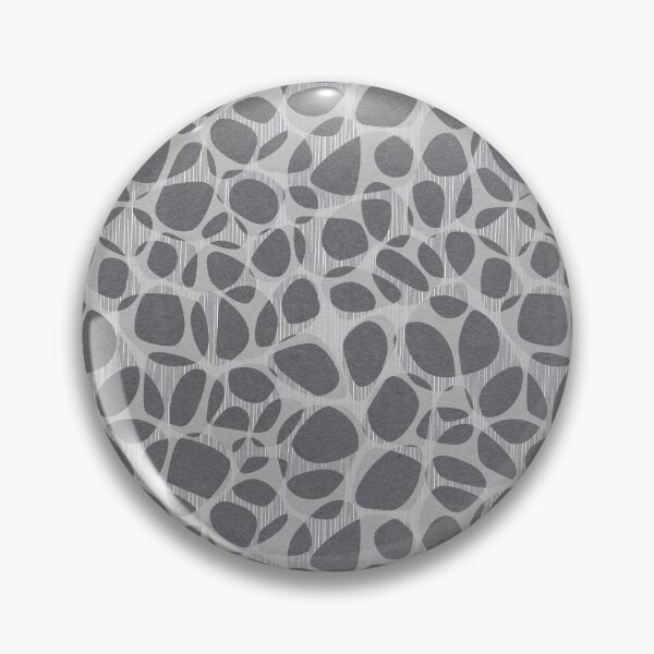 Item preview, Organic Lattice in Grey designed and sold by Squilla Design Studio.