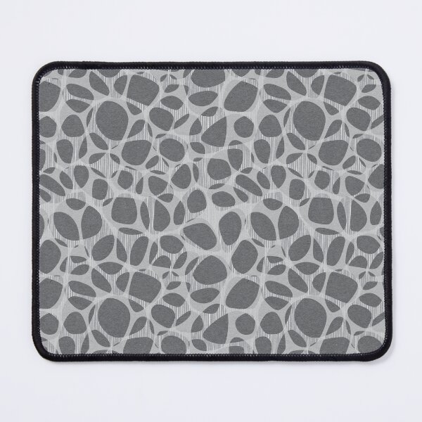 Item preview, Organic Lattice in Grey designed and sold by Squilla Design Studio.