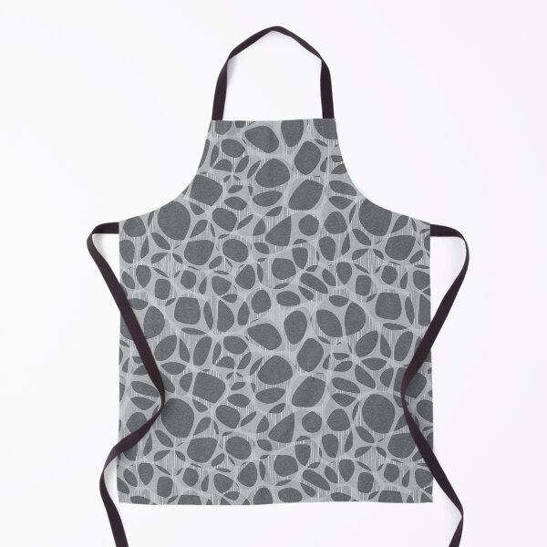 Item preview, Organic Lattice in Grey designed and sold by Squilla Design Studio.