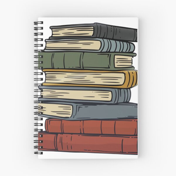 Item preview, The stack of multi-colored books designed and sold by Marie Colençon.