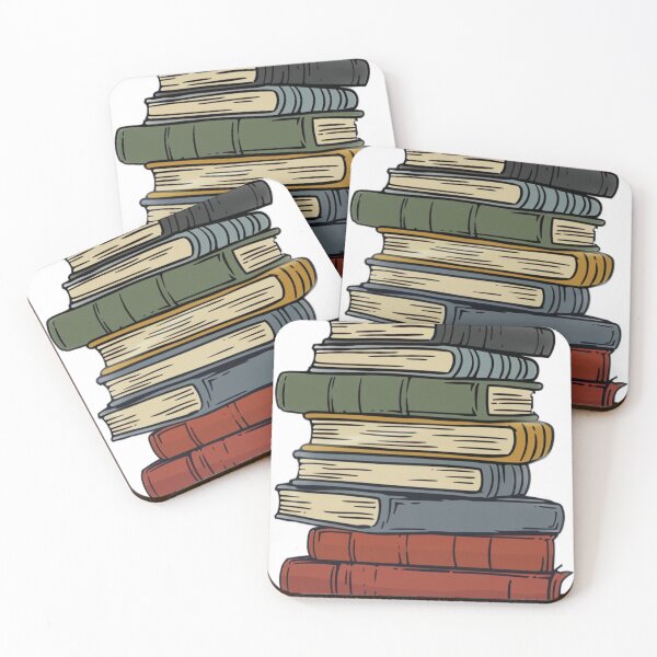 Item preview, The stack of multi-colored books designed and sold by Marie Colençon.