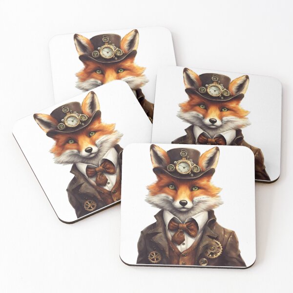 Item preview, Arthur, Steampunk Fox designed and sold by Lhdigitaldesign.