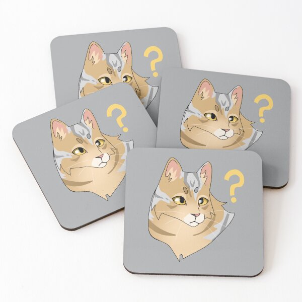 Item preview, Cute Confused Dilute Torbie Cat designed and sold by saltjart.