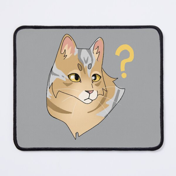 Item preview, Cute Confused Dilute Torbie Cat designed and sold by saltjart.