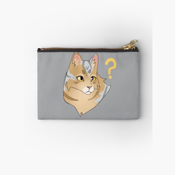 Item preview, Cute Confused Dilute Torbie Cat designed and sold by saltjart.