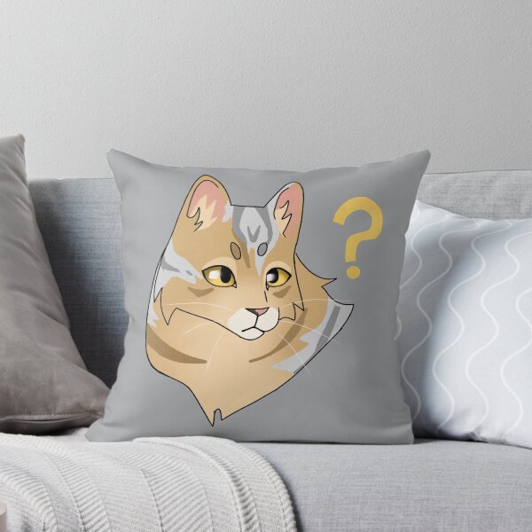 Item preview, Cute Confused Dilute Torbie Cat designed and sold by saltjart.