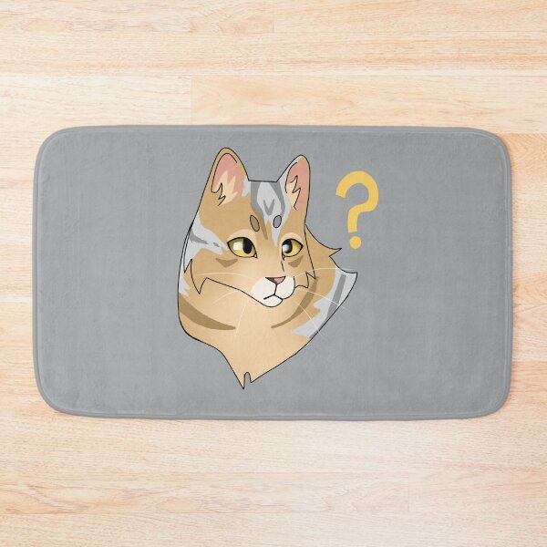 Item preview, Cute Confused Dilute Torbie Cat designed and sold by saltjart.