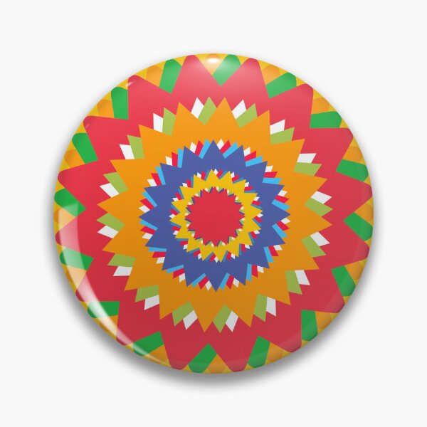Item preview, Multicolour flower shape design customized designed and sold by theparkfact0.