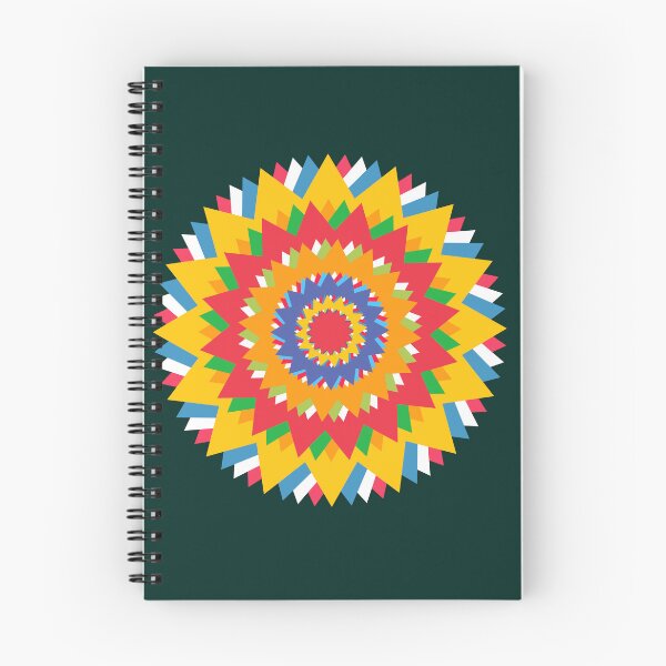 Item preview, Multicolour flower shape design customized designed and sold by theparkfact0.