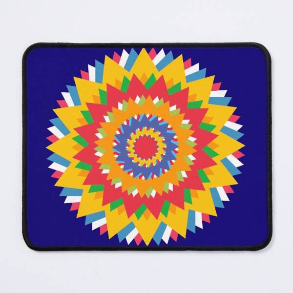 Item preview, Multicolour flower shape design customized designed and sold by theparkfact0.