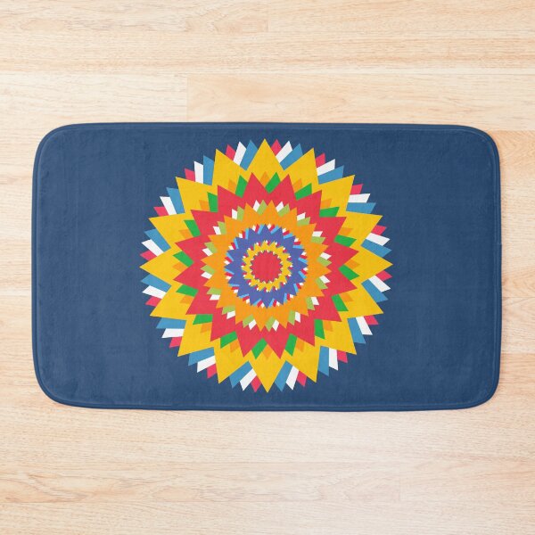 Item preview, Multicolour flower shape design customized designed and sold by theparkfact0.