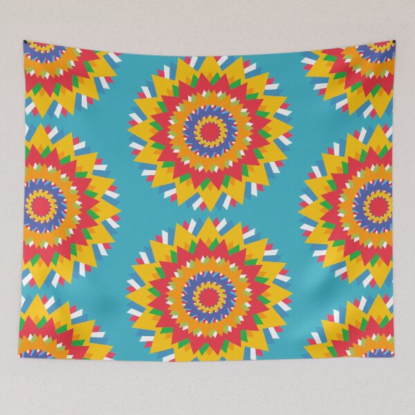 Item preview, Multicolour flower shape design customized designed and sold by theparkfact0.