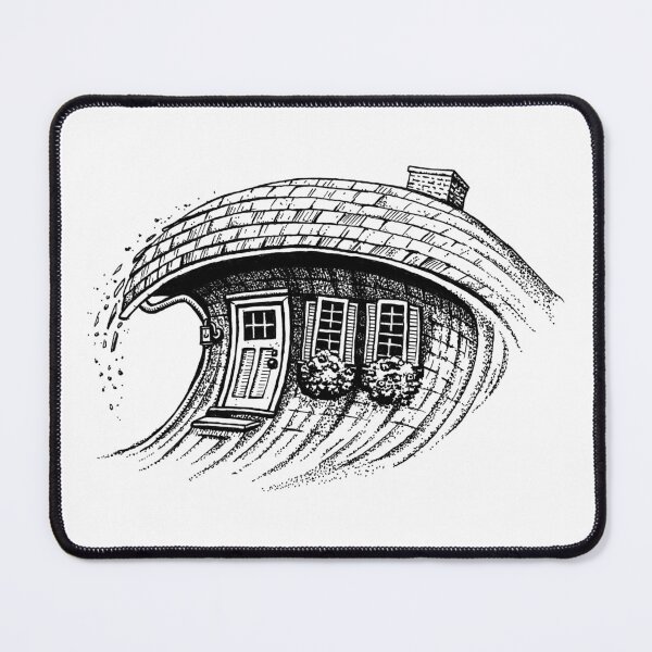 Item preview, Ocean Wave House designed and sold by HabbyArt.