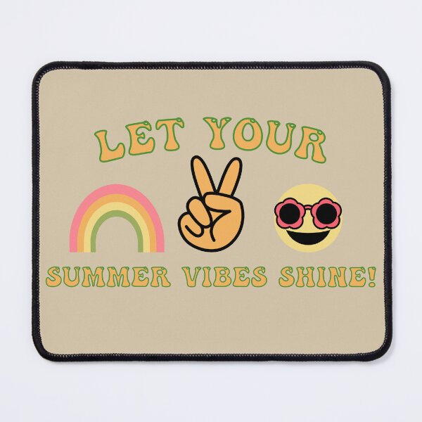 Item preview, Let Your Summer Vibes Shine! designed and sold by bridgetscollect.