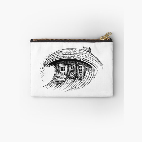 Item preview, Ocean Wave House designed and sold by HabbyArt.