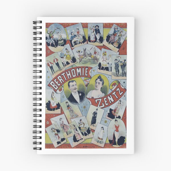 Item preview, Poster Cabaret Bethomié and Zentz designed and sold by Cartsandrab.