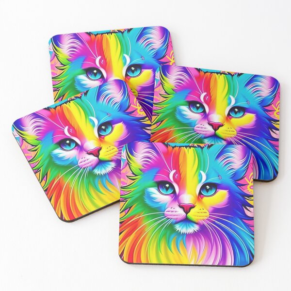 Item preview, Psychedelic Art Cute Cat Graffiti Inspired art designed and sold by ZenReiArt.