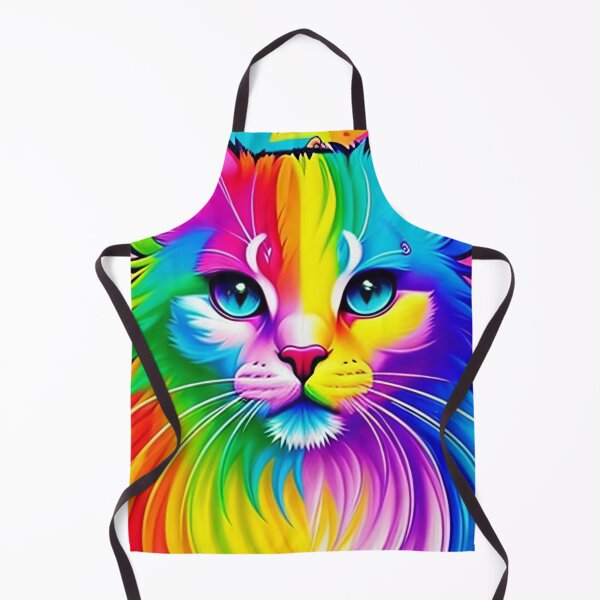 Item preview, Psychedelic Art Cute Cat Graffiti Inspired art designed and sold by ZenReiArt.
