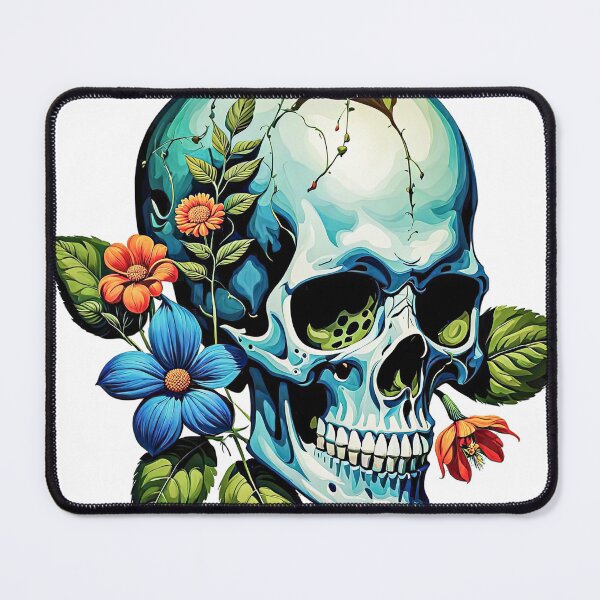 Item preview, Skull and herbarium designed and sold by filusattila.