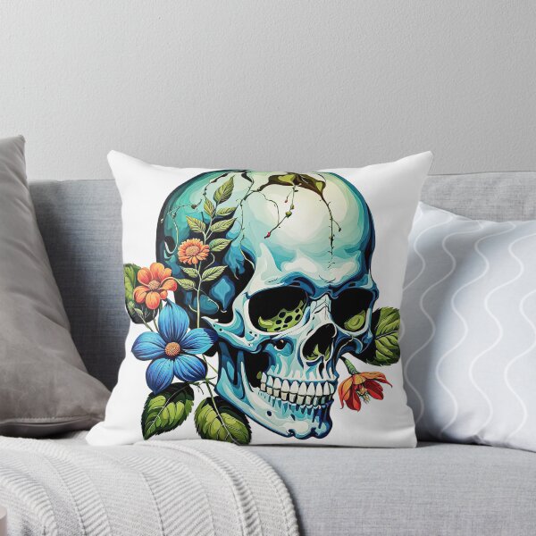 Item preview, Skull and herbarium designed and sold by filusattila.