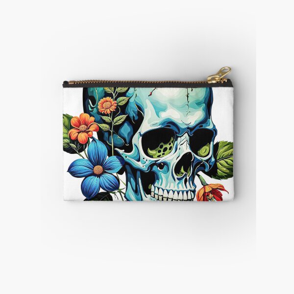 Item preview, Skull and herbarium designed and sold by filusattila.