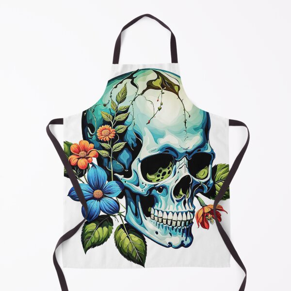 Item preview, Skull and herbarium designed and sold by filusattila.