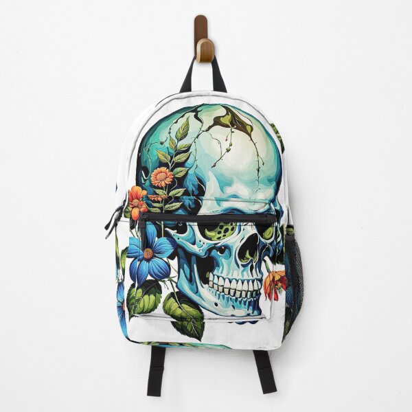 Item preview, Skull and herbarium designed and sold by filusattila.