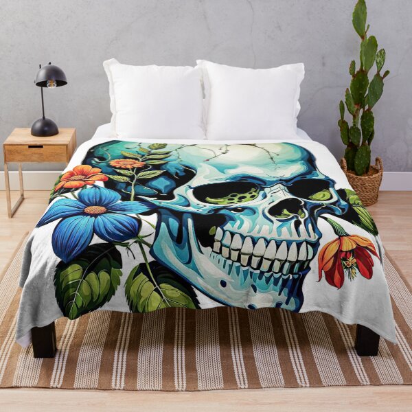 Item preview, Skull and herbarium designed and sold by filusattila.