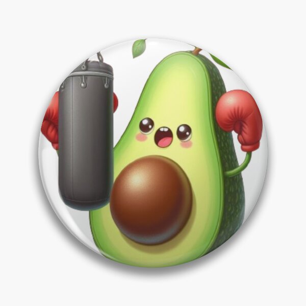 Item preview, Avocado boxing  designed and sold by TomFitCL.