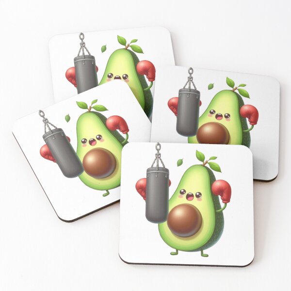 Item preview, Avocado boxing  designed and sold by TomFitCL.