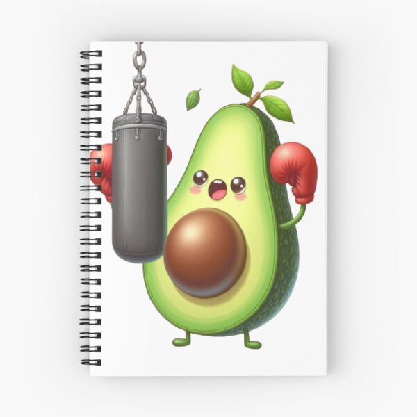 Item preview, Avocado boxing  designed and sold by TomFitCL.