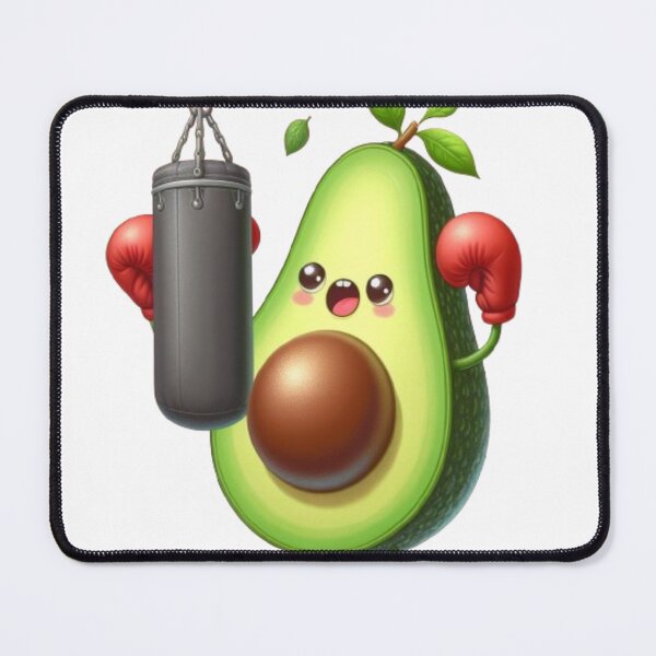 Item preview, Avocado boxing  designed and sold by TomFitCL.