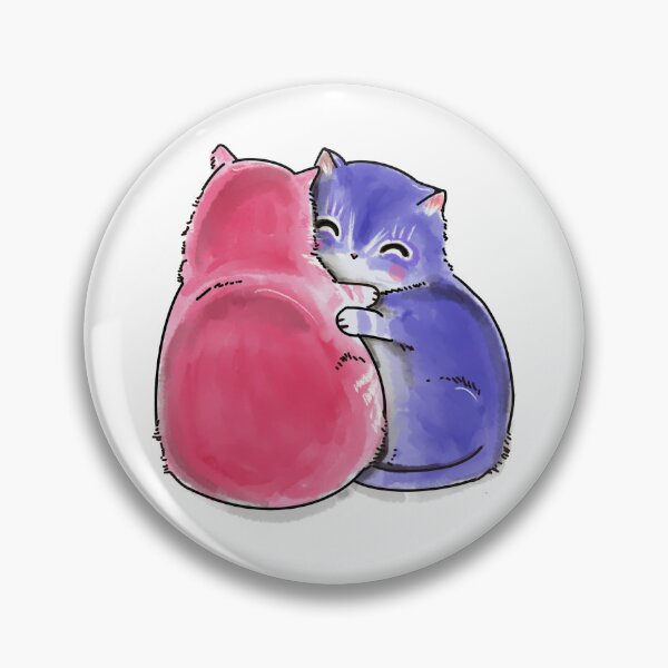 Item preview, Hugging Cats  designed and sold by BarbaraMT.