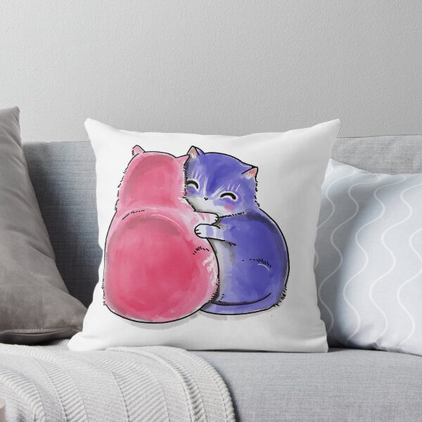 Item preview, Hugging Cats  designed and sold by BarbaraMT.