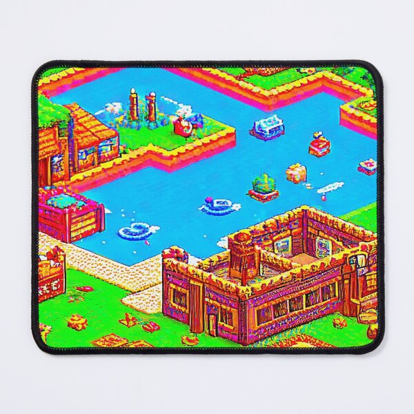 Item preview, Pixel Art Happy Place. designed and sold by Giulivo Store Graphic.