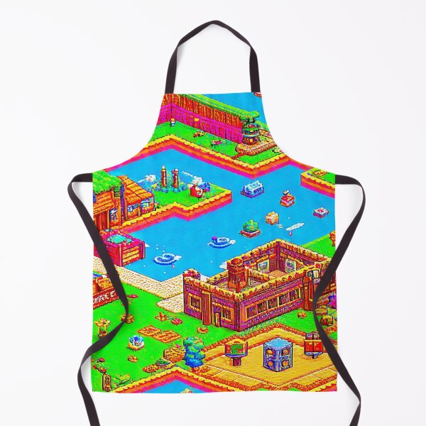 Item preview, Pixel Art Happy Place. designed and sold by Giulivo Store Graphic.
