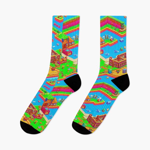 Item preview, Pixel Art Happy Place. designed and sold by Giulivo Store Graphic.