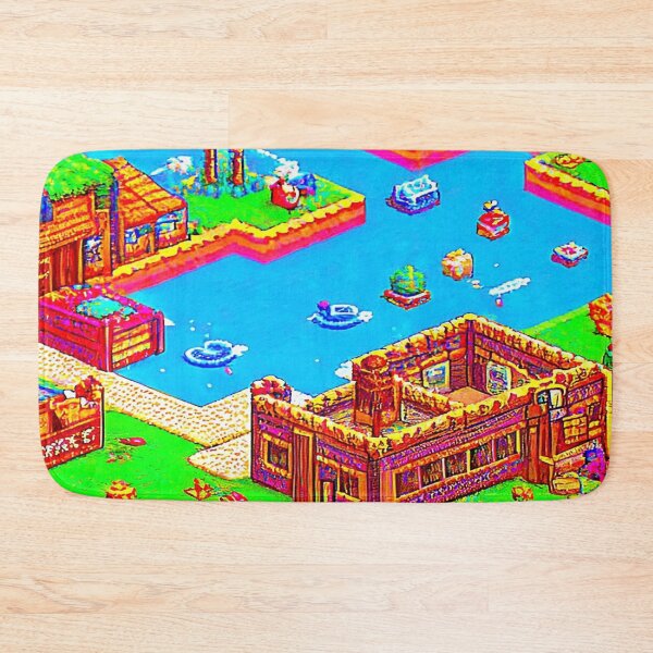 Item preview, Pixel Art Happy Place. designed and sold by Giulivo Store Graphic.