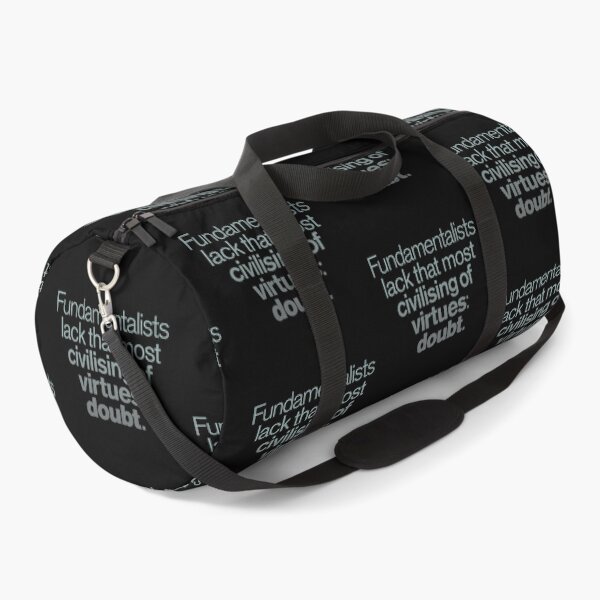 Item preview, Fundamentalists lack that most civilising of virtues: doubt. v.4 designed and sold by x1brett.