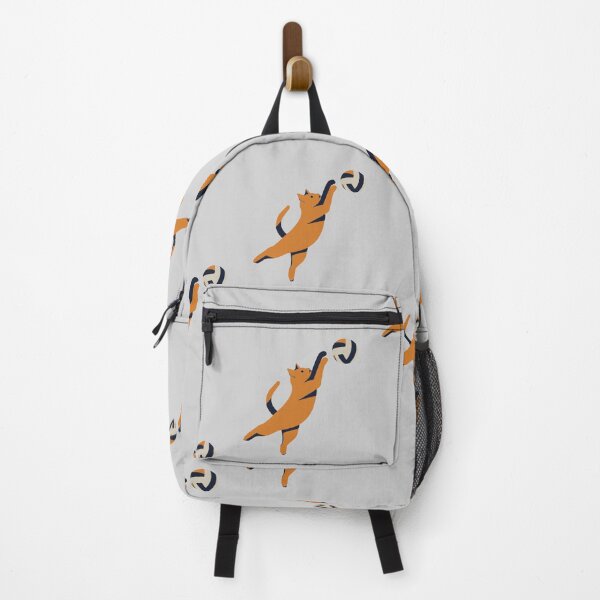 Item preview, Airborne Attack: Playful Tabby Cat Spikes Volleyball designed and sold by Feline Rockstars.