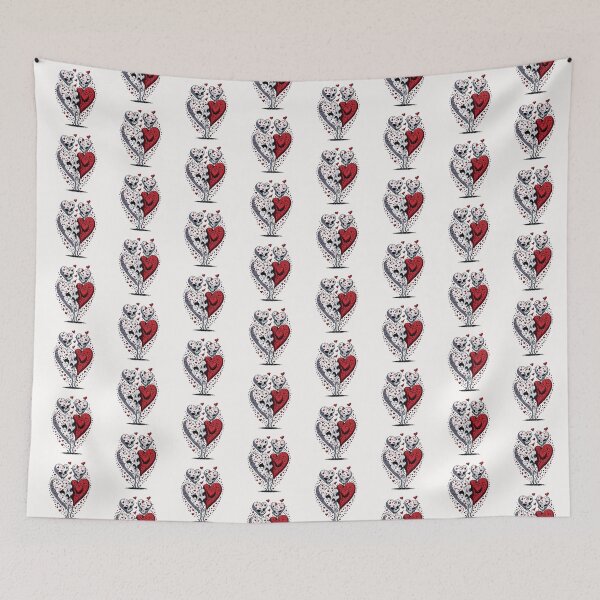 Item preview, Skulls Heart designed and sold by Digiheart.