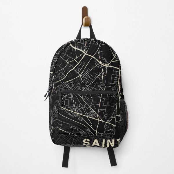Item preview, Mapa de Saint-Denis en blanco y negro designed and sold by Jerhus.