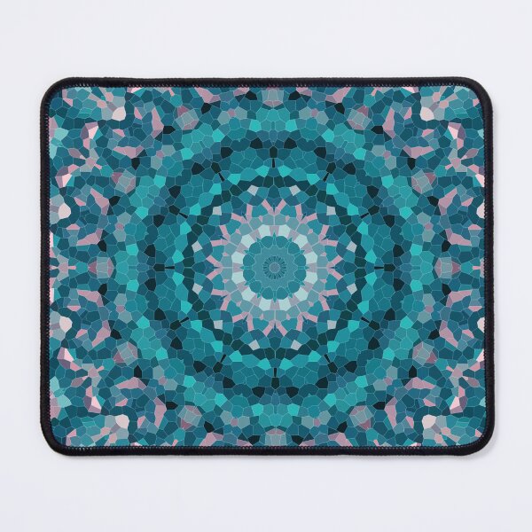Item preview, Kaleidoscope Distortion Mosaic Tiles designed and sold by ObsidianDaz.