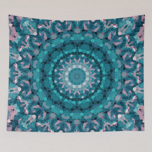 Item preview, Kaleidoscope Distortion Mosaic Tiles designed and sold by ObsidianDaz.