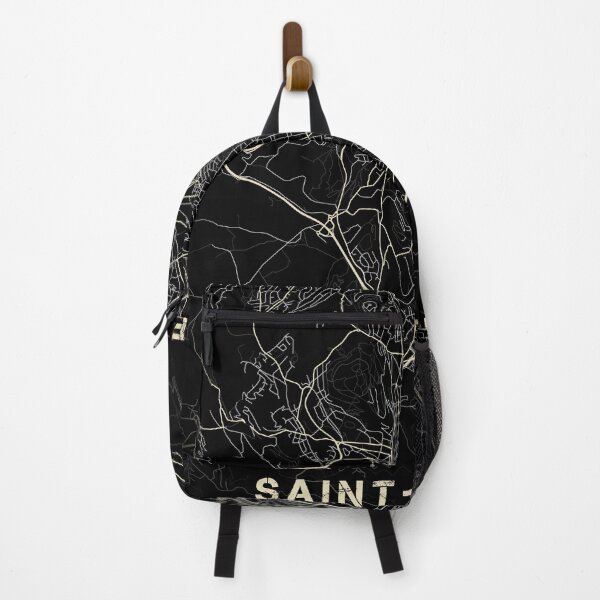 Item preview, Map of Saint-Etienne Black and white designed and sold by Jerhus.
