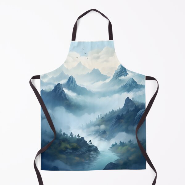 Item preview, A Serene Autumn Hike Through Foggy Forest designed and sold by Shirtastically.