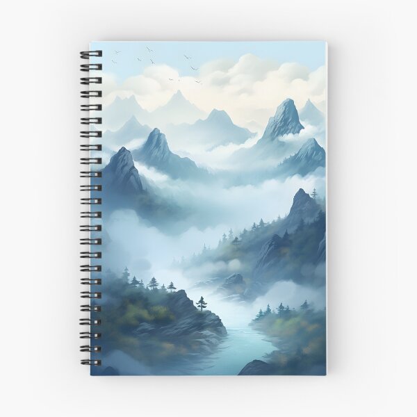 Item preview, A Serene Autumn Hike Through Foggy Forest designed and sold by Shirtastically.