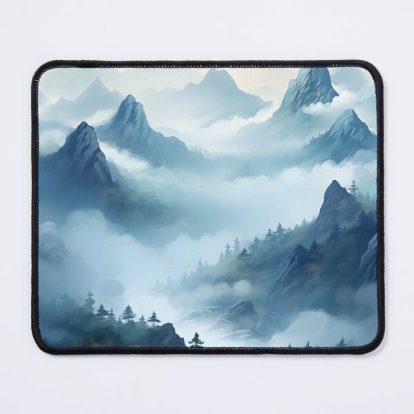 Item preview, A Serene Autumn Hike Through Foggy Forest designed and sold by Shirtastically.