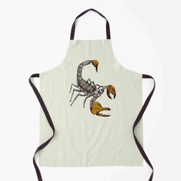 Item preview, Zodiac sign Yellow scorpion designed and sold by Rômulo Queiroz.